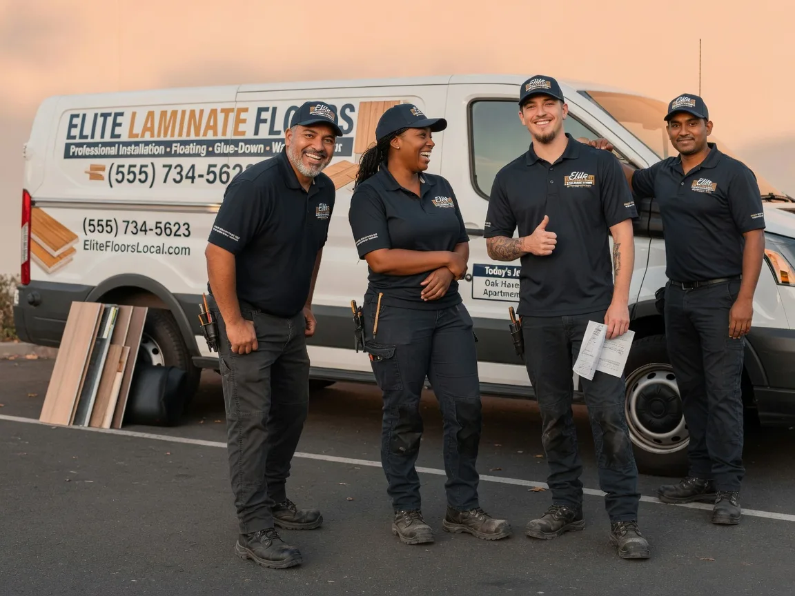 Laminate flooring installation company in Crawford, TX